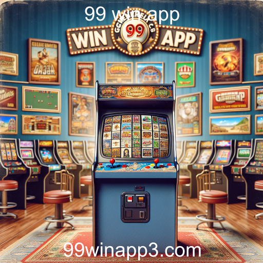 A Evolução dos Jogos de Arcade no 99 Win App