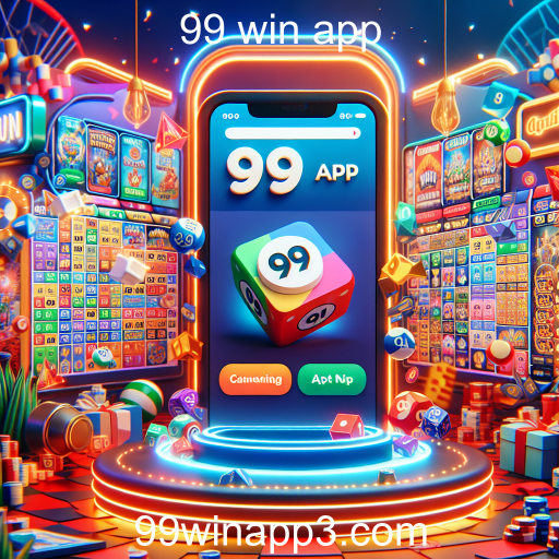 Descubra a Emoção da Loteria no 99 Win App